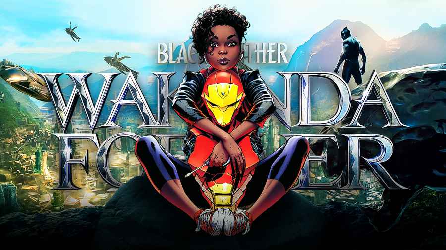 Ironheart Black Panther