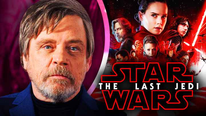 Mark Hamill Last Jedi