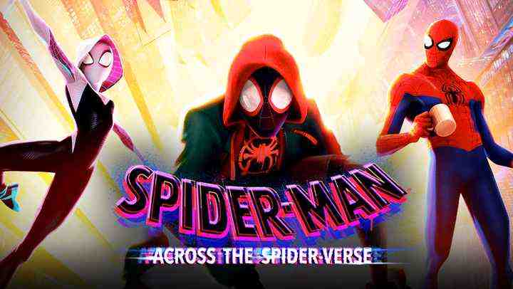 Spider Man Across the Spider Verse