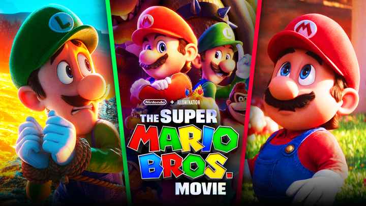 Watch The Super Mario Bros. Movie