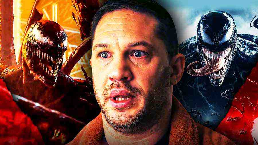 Venom Tom Hardy