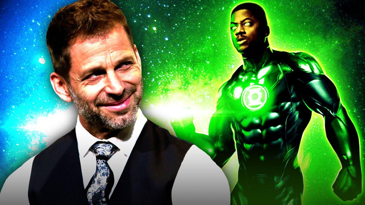 Justice League: Zack Snyder Shares First Look at Green Lantern Scene In ...