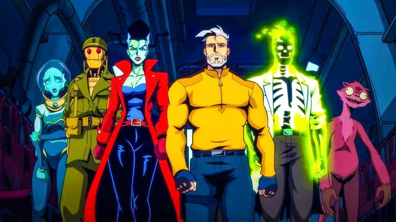 Creature Commandos Team members