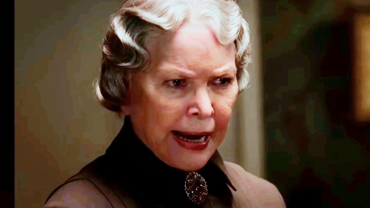 The grandmother in Flowers in the Attic movie
