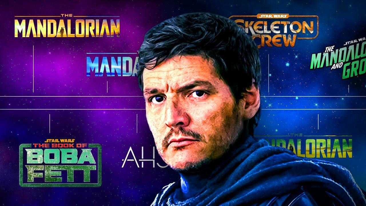 The Mandalorian, Mandoverse logos on Disney Plus