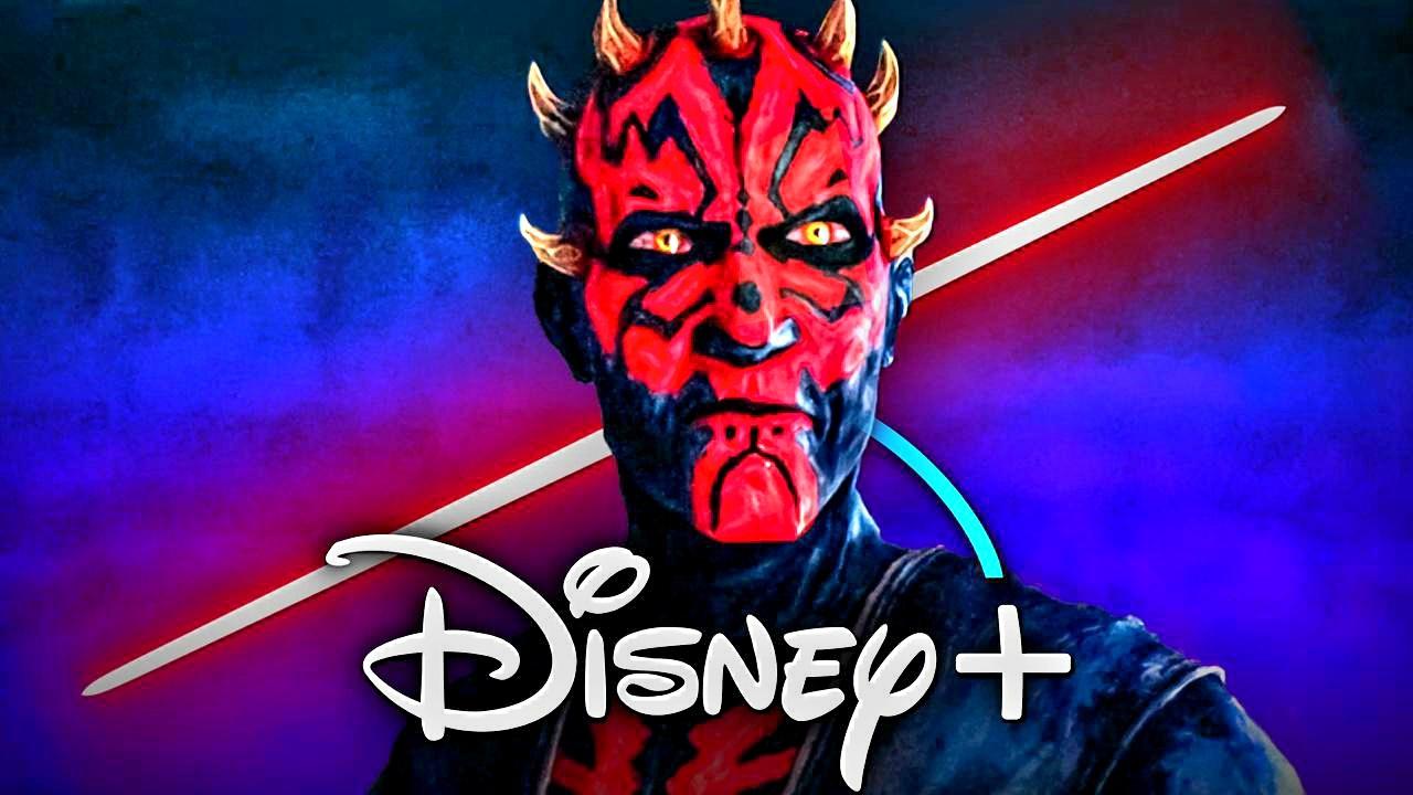 Darth Maul, Disney plus logo