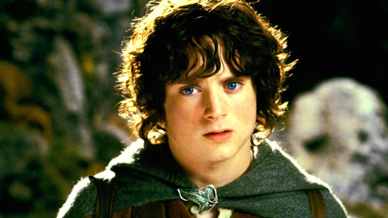 Elijah Wood as Frodo Baggins in Lord of the Rings