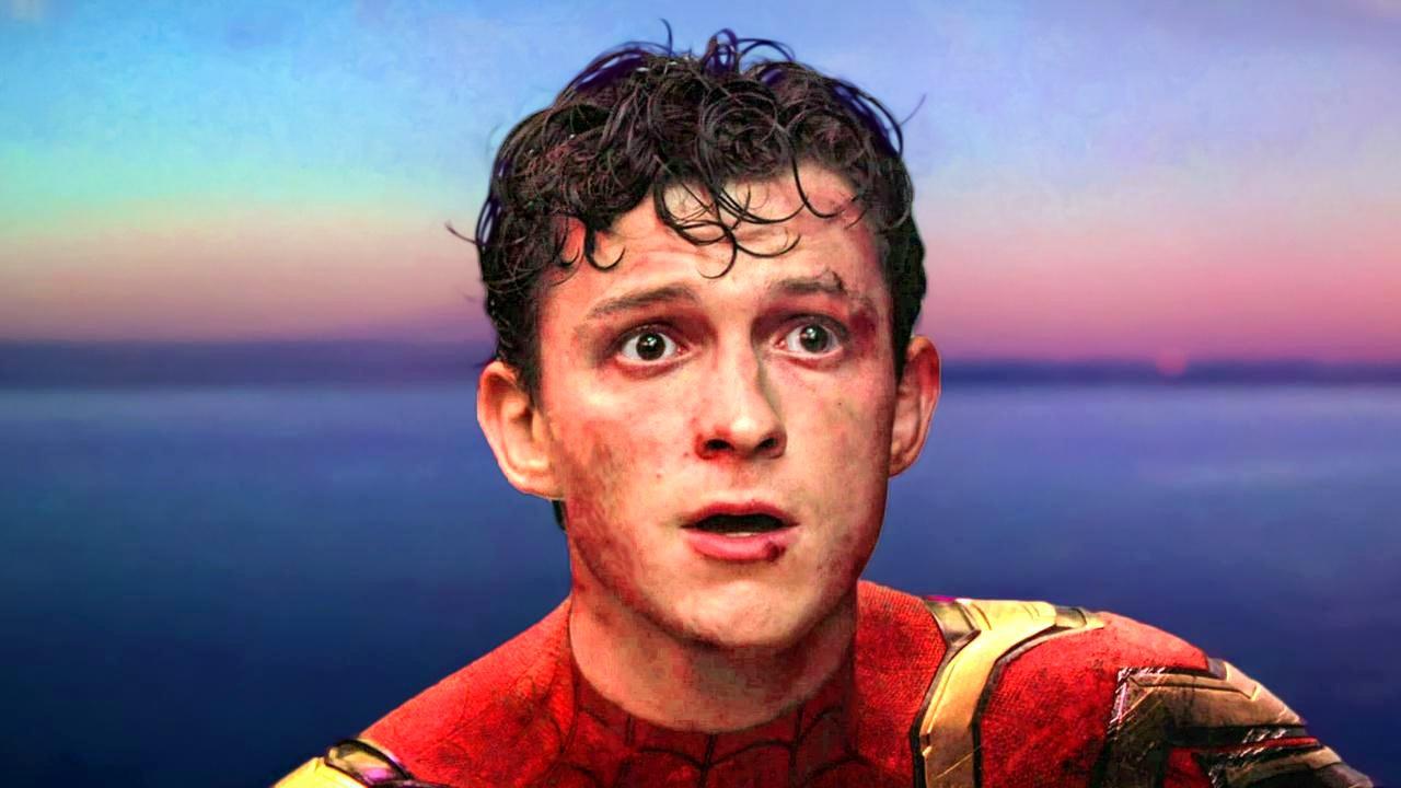 Tom Holland as Spider-Man in the MCU