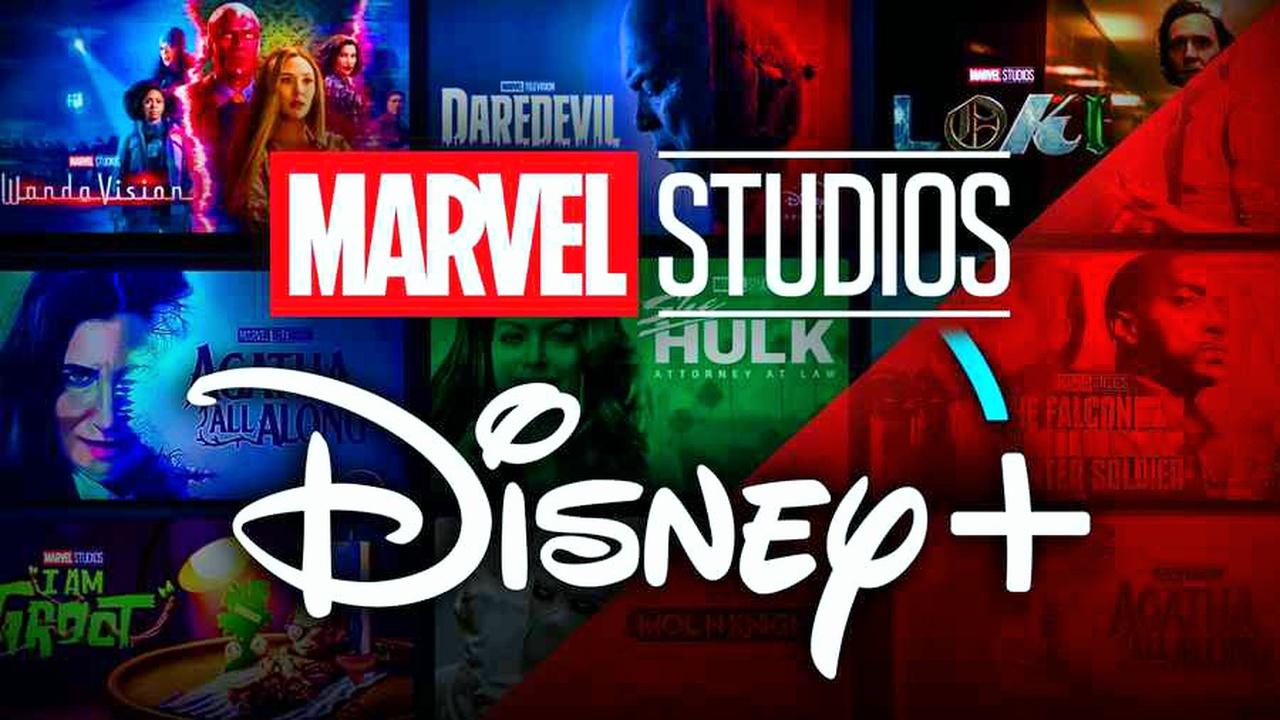 Marvel Studios and Disney Plus posters