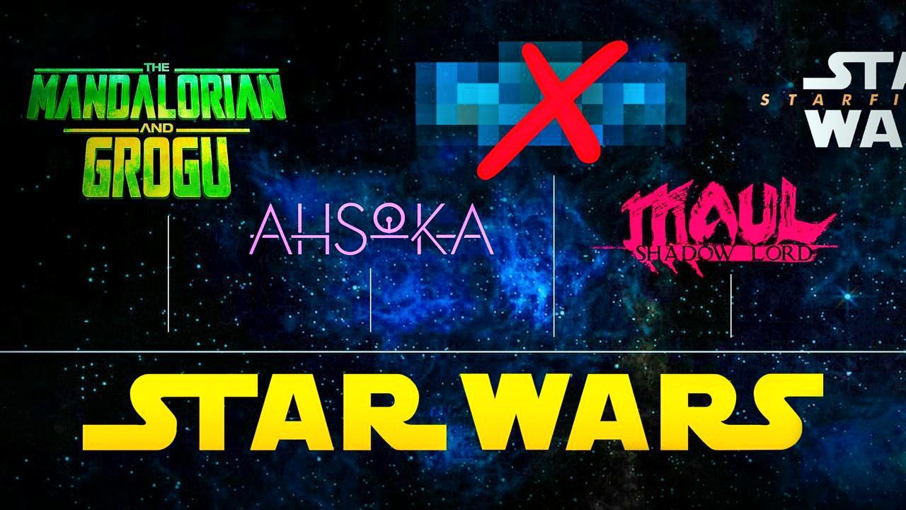 Star Wars Release Slate logos