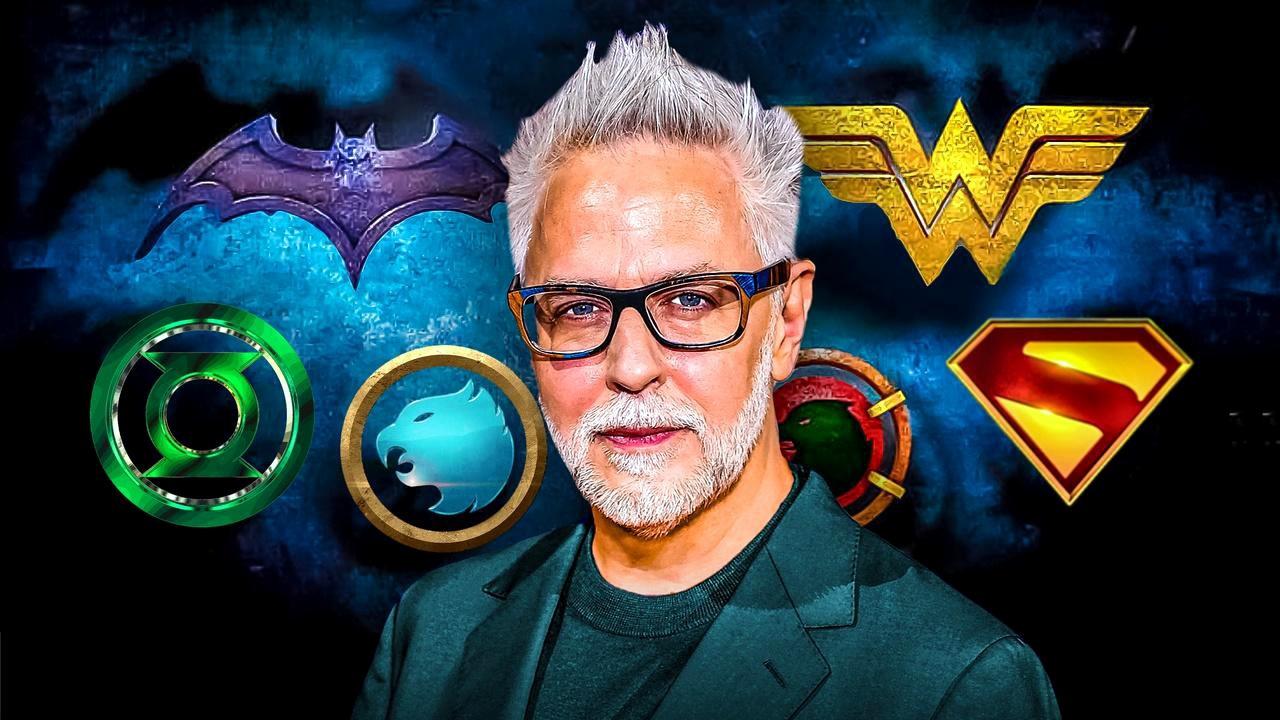 James Gunn, DCU Superhero symbols