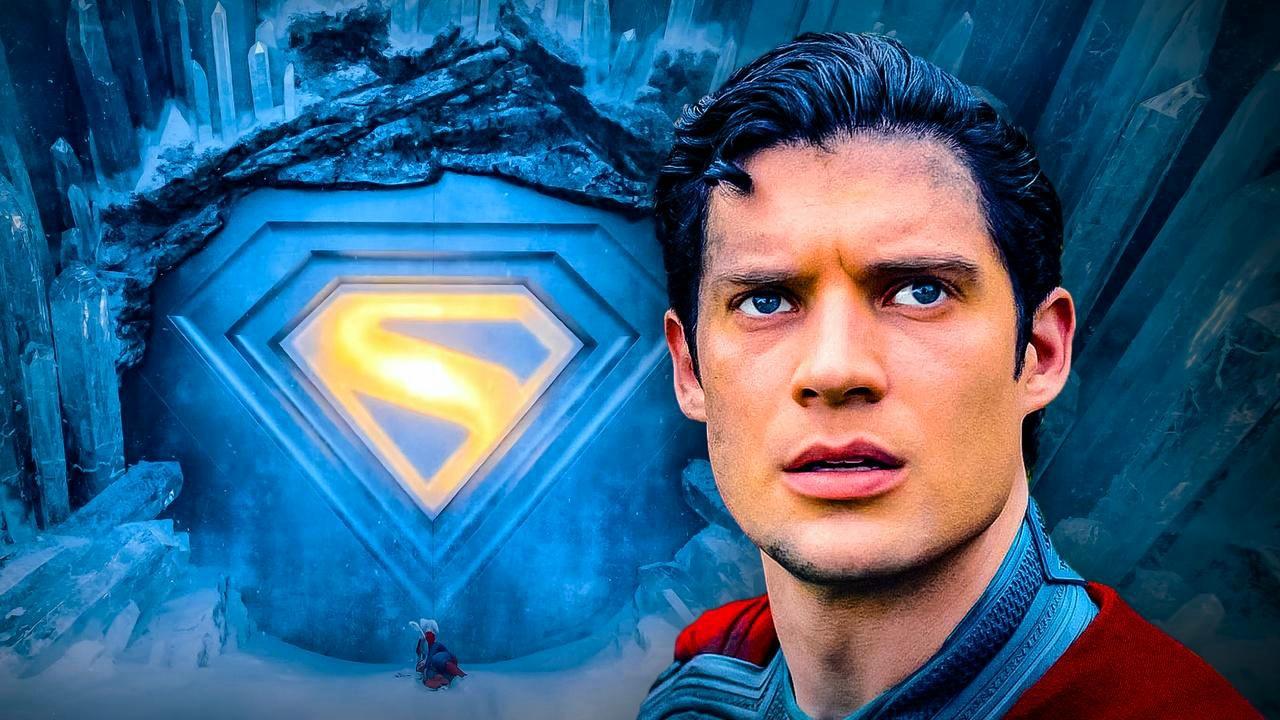 Superman, Fortress of Solitude, Superman S symbol