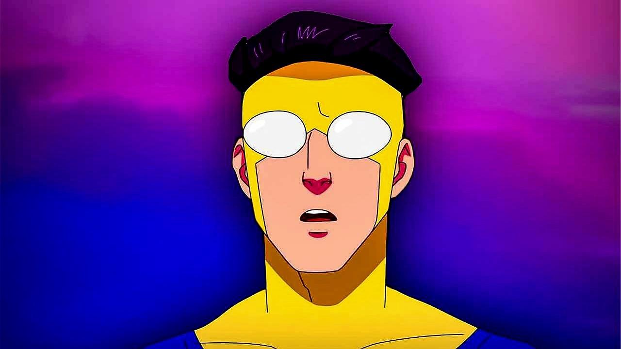 Mark Grayson in Invincible