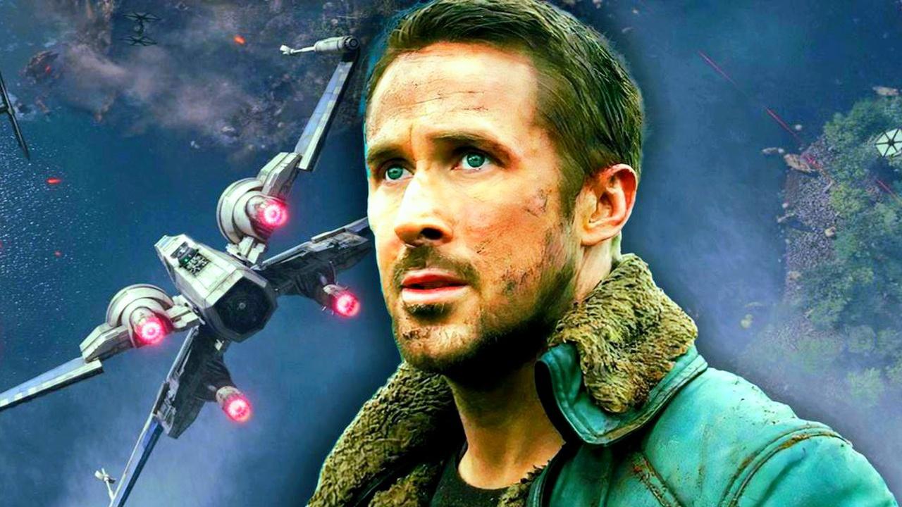 Ryan Gosling In Star Wars Starfighter movie