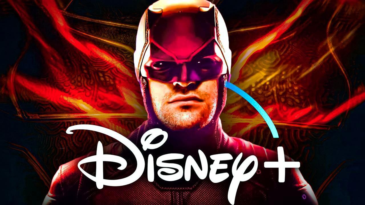 Daredevil, Disney Plus logo