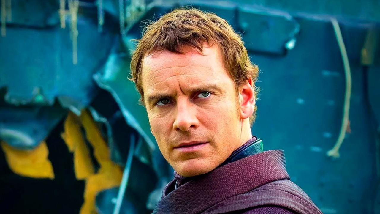 Magneto in X-Men Day's of Future Past