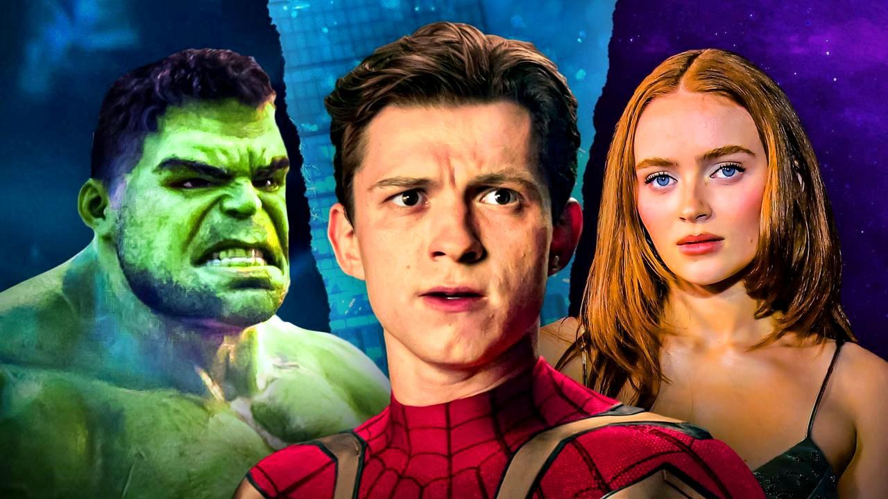 Spider-Man Brand New Day Hulk, Peter Parker, Jean Grey