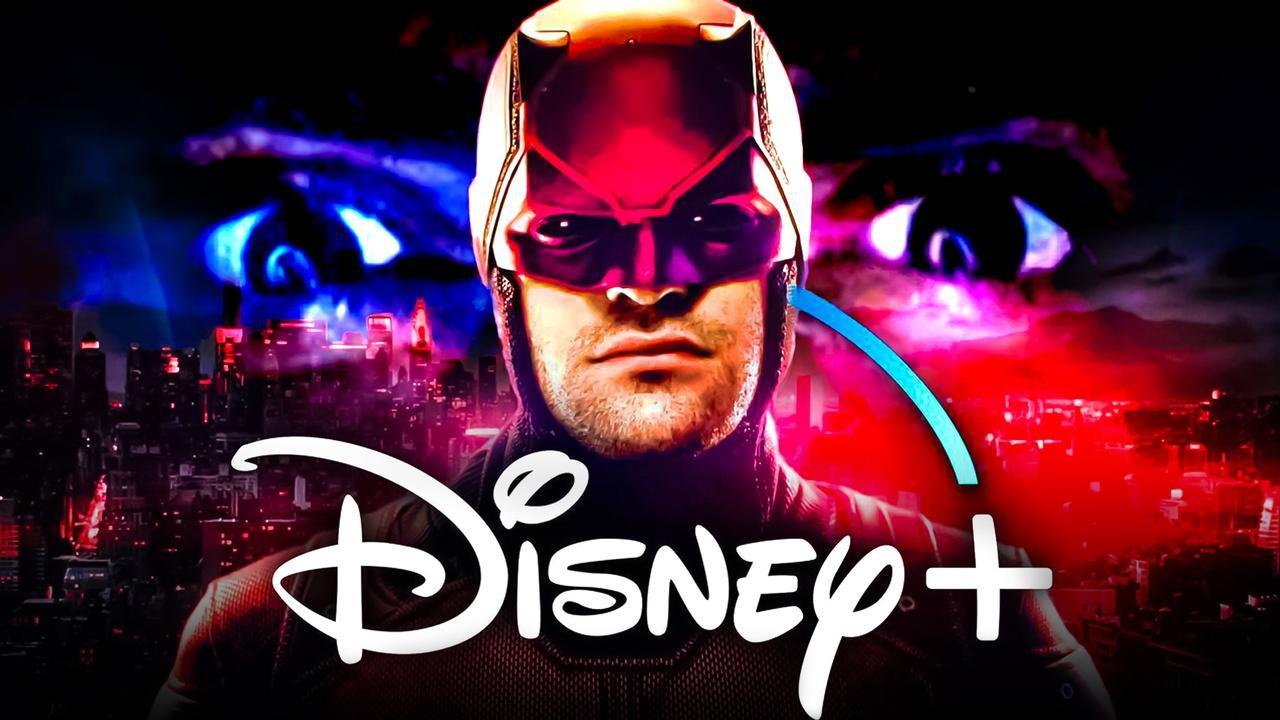 Daredevil Disney Plus poster