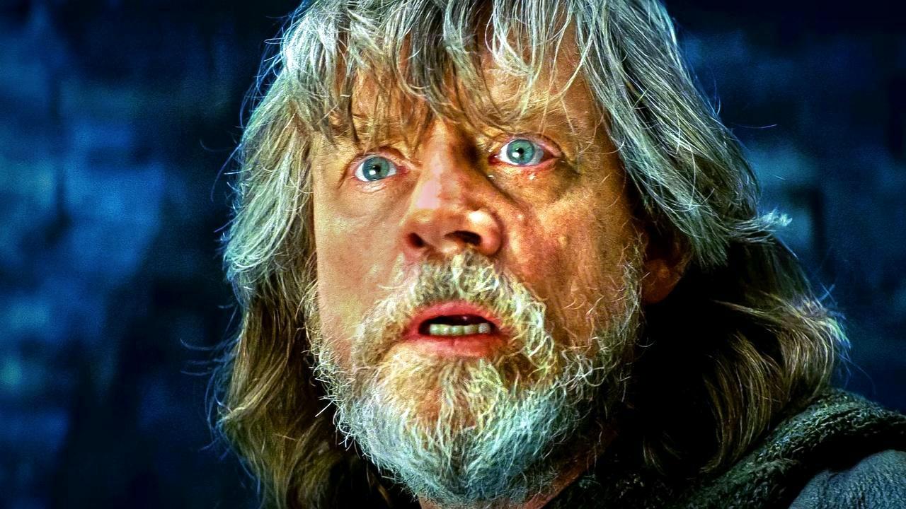 Luke Skywalker in Disney's Star Wars