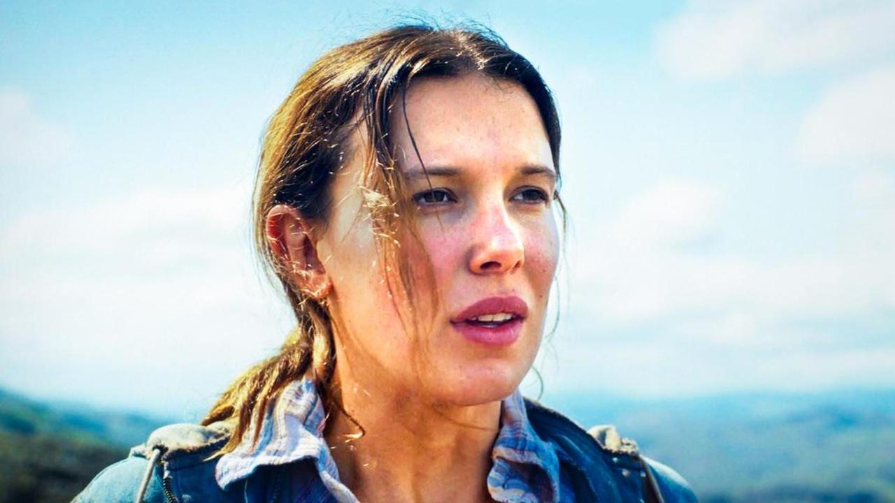 Millie Bobby Brown as Eleven in Stranger Things