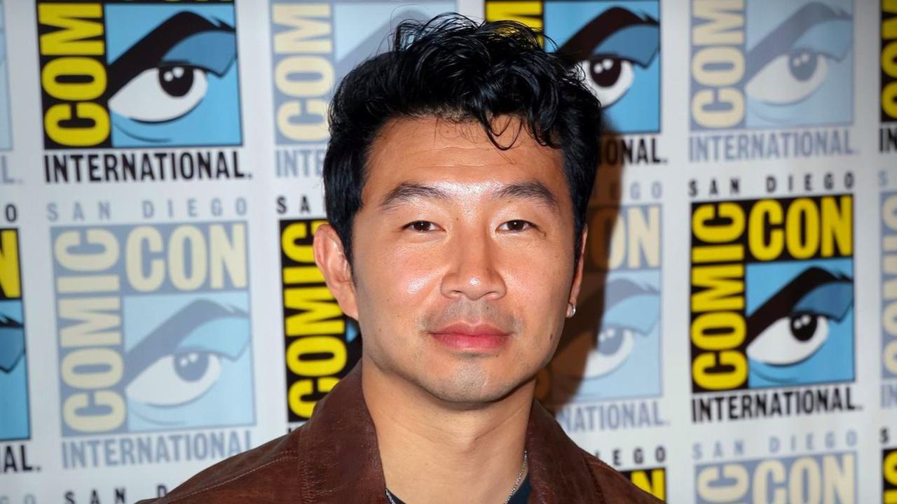 Shang-Chi and the Legend of the Ten Rings star Simu Liu at Marvel Studios 2026 Comic-Con panel