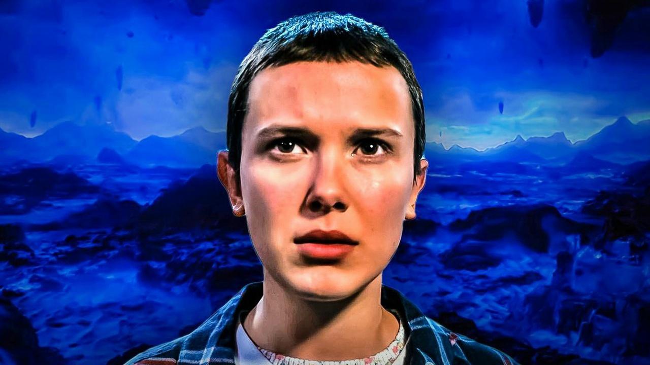 Eleven in Stranger Things show