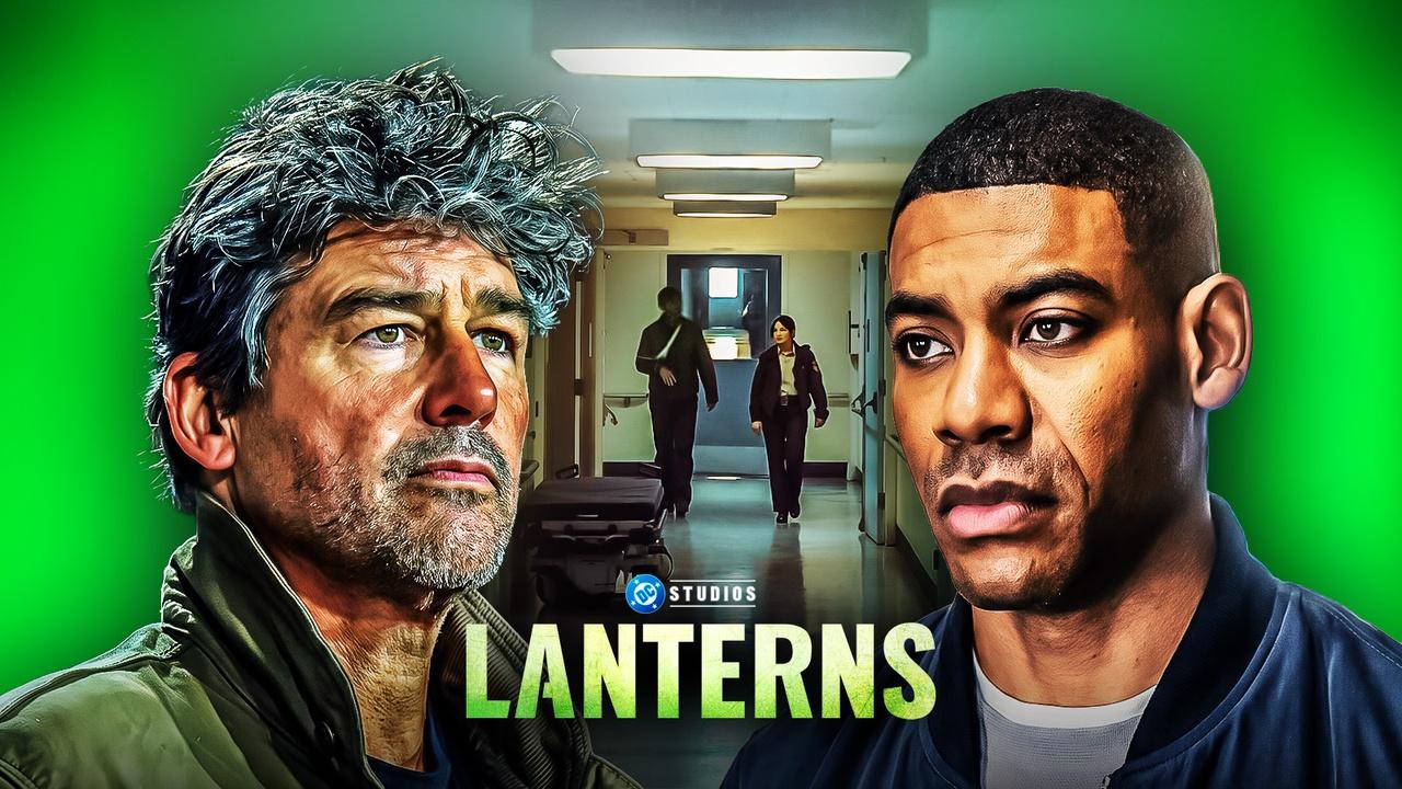 Hal Jordan and John Stewart, Rushville Hospital, Lanterns wallpaper