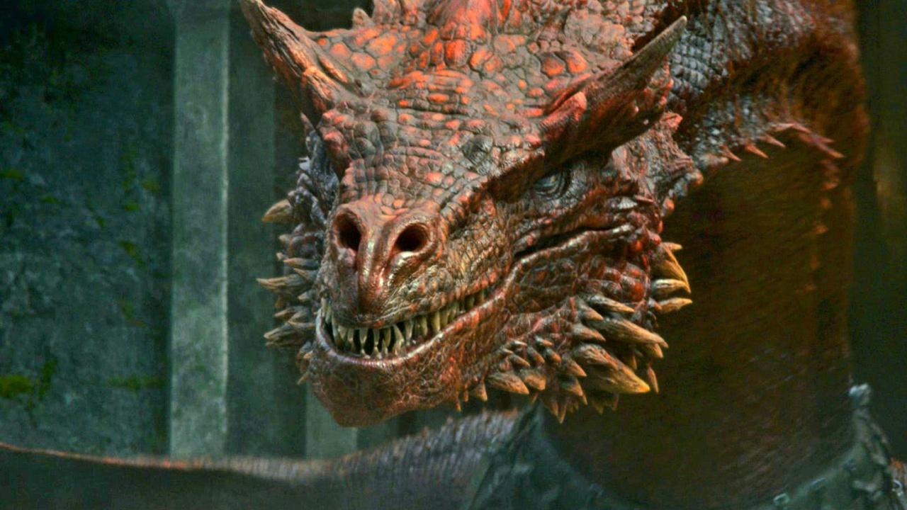 Dragon in HBO's House of the Dragon series