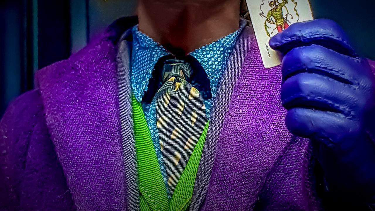 DC's Joker suit