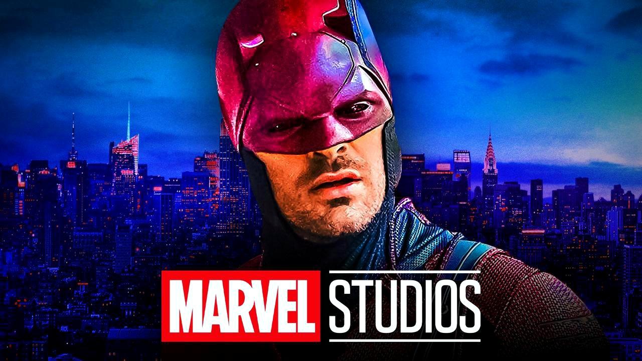 Daredevil MCU, Marvel Studios logo