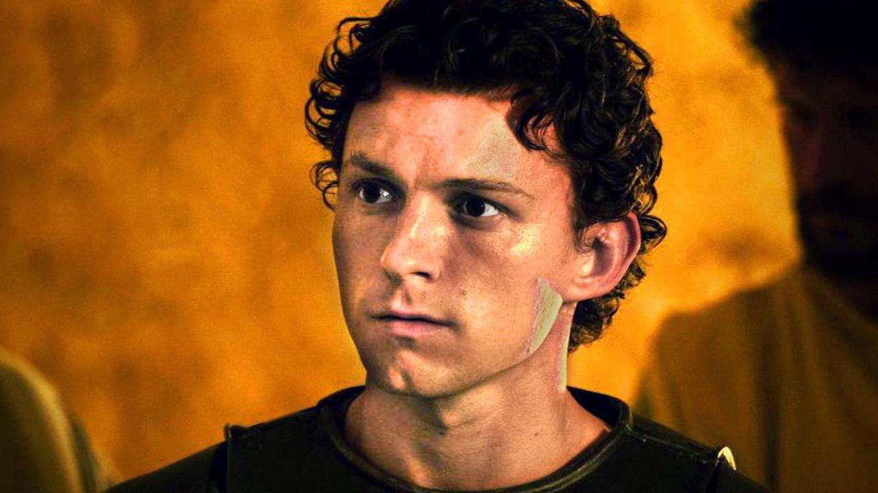 Tom Holland on The Odyssey Movie