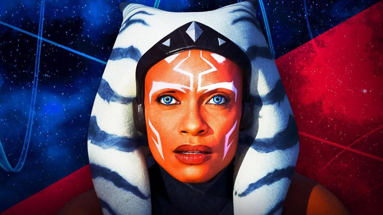Rosario Dawson's Ahsoka Tano