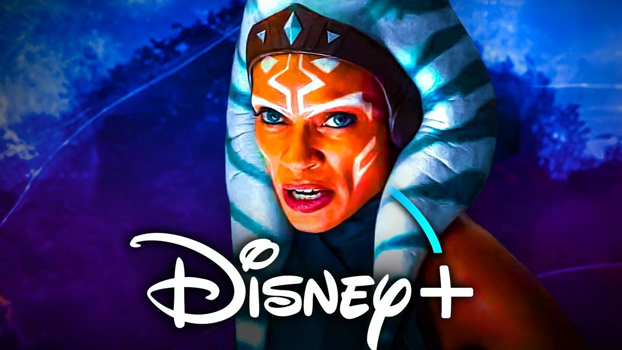 Ahsoka Tano, Disney Plus logo