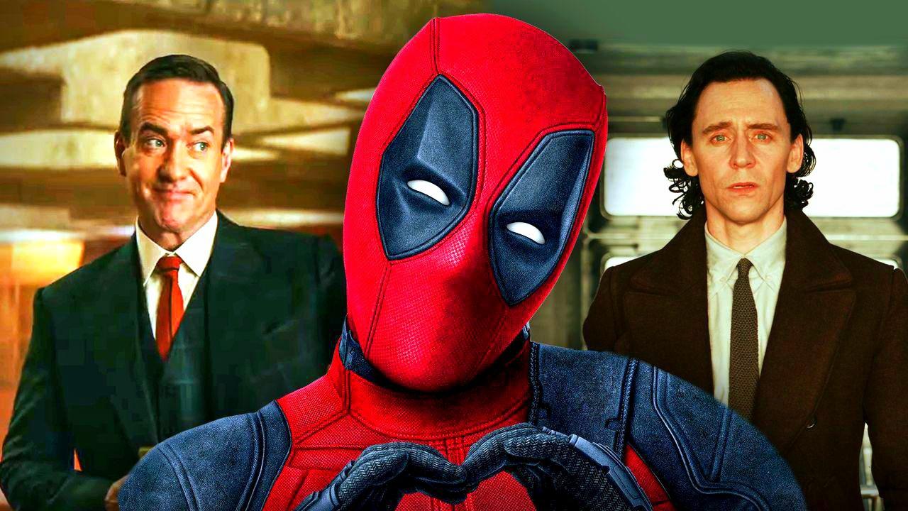 Deadpool, TVA members Loki and Mr Paradox