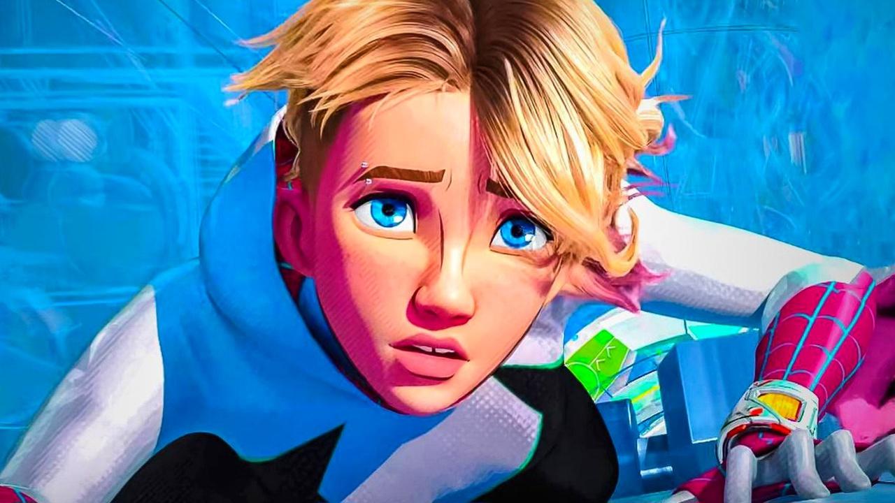 Spider-Gwen in Spider-Verse movie