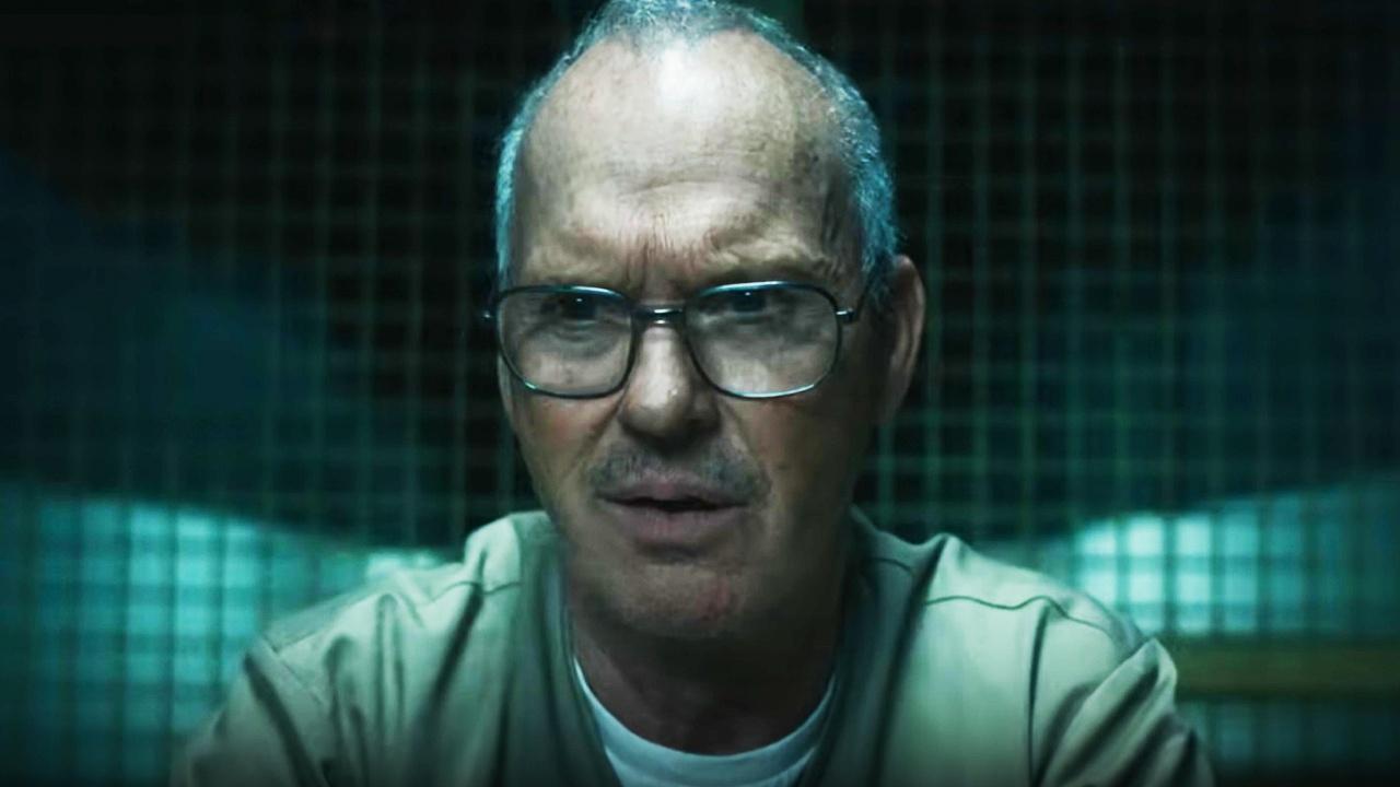 Michael Keaton as Frank in The Whisper Man.