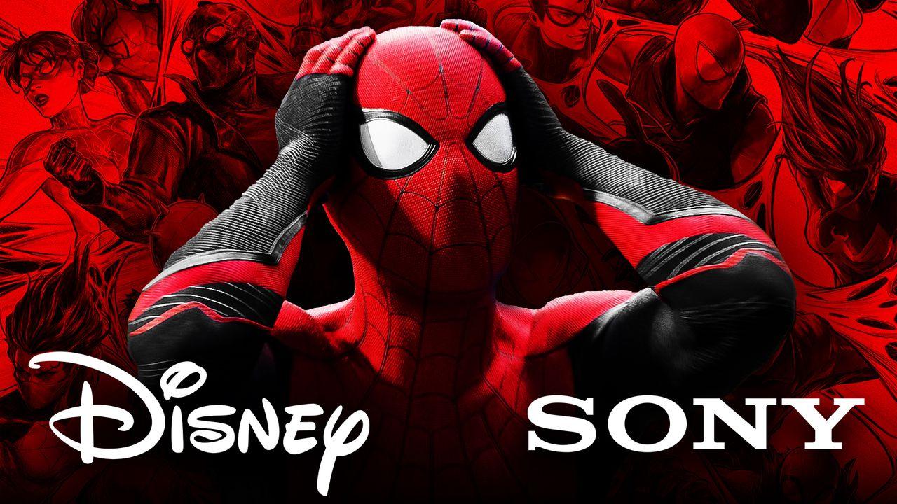 Total 49+ imagen sony spiderman disney