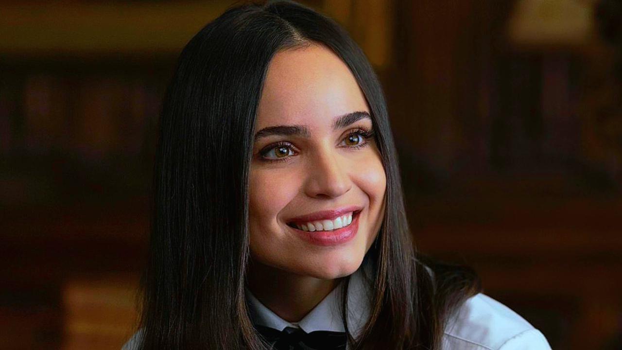 Sofia Carson as Anna in My Oxford Year