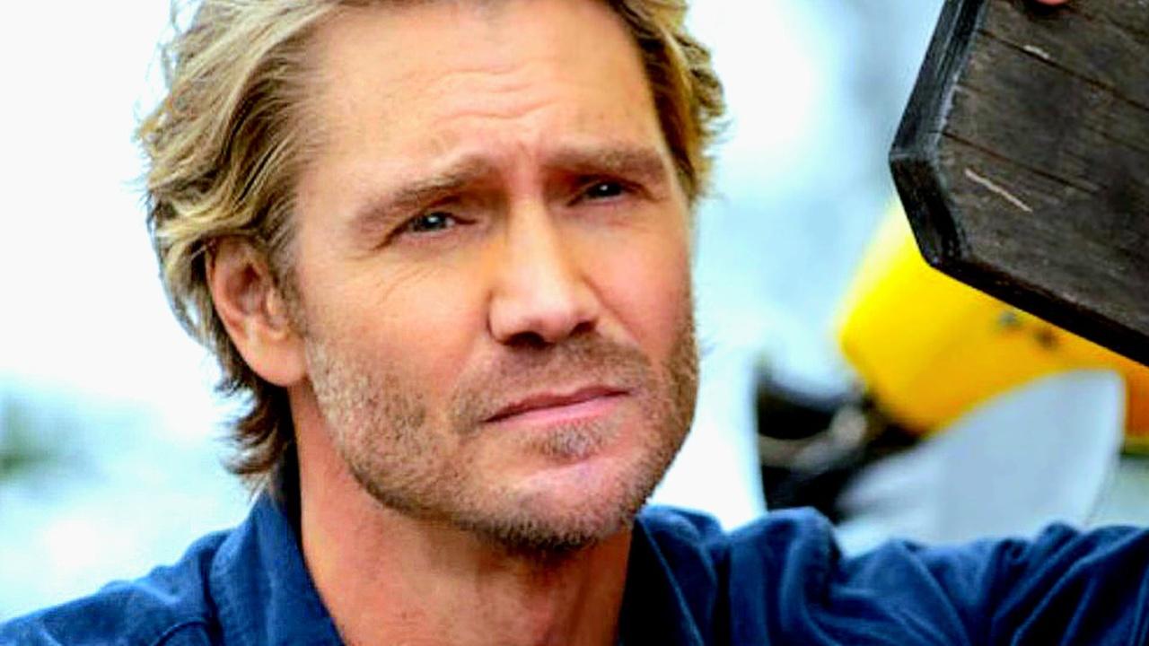 Chad Michael Murray as Cal in Sullivan's Crossing