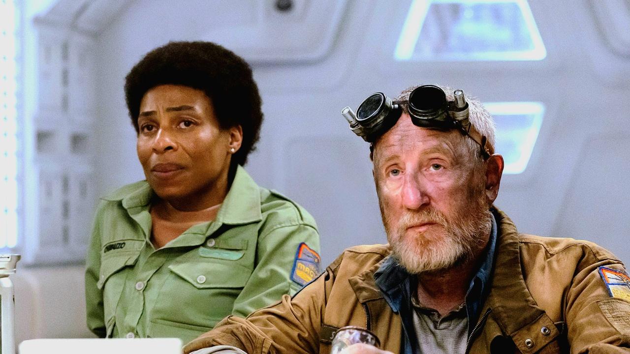 Alien Earth Maginot crew members