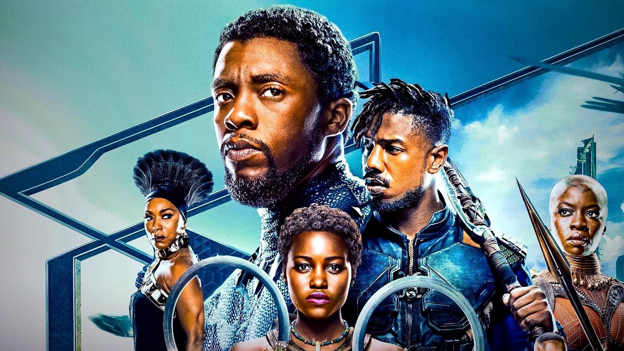 Black Panther movie poster