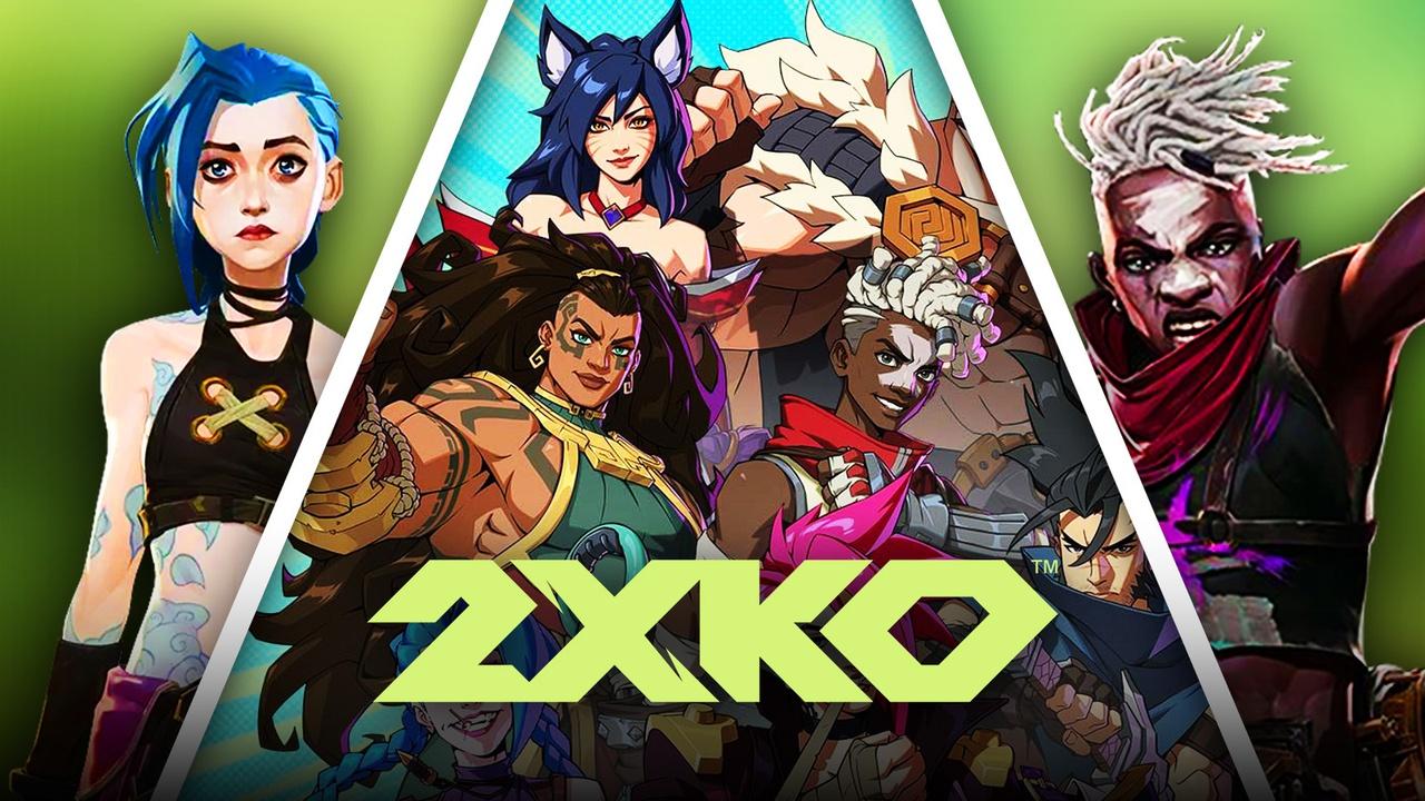 2XKO Arcane Characters, Jinx, Ekko