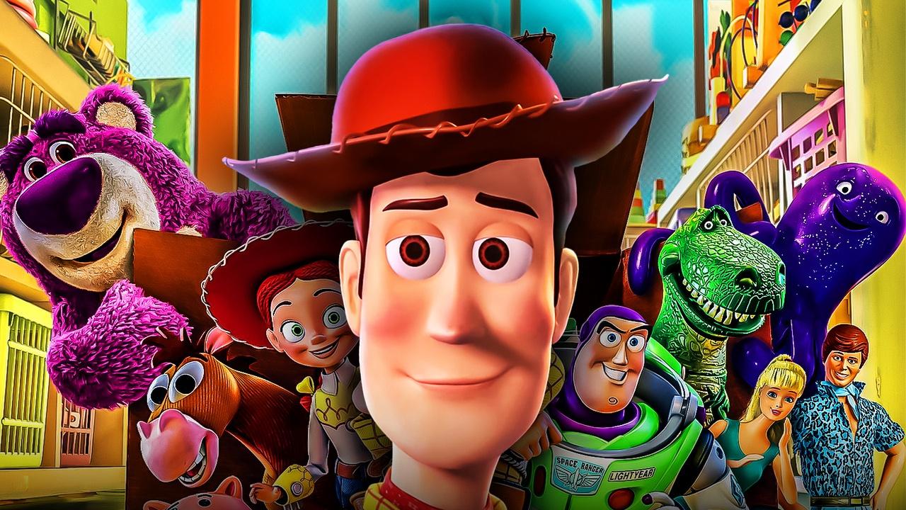 Woody Toy Story characters wallpaper