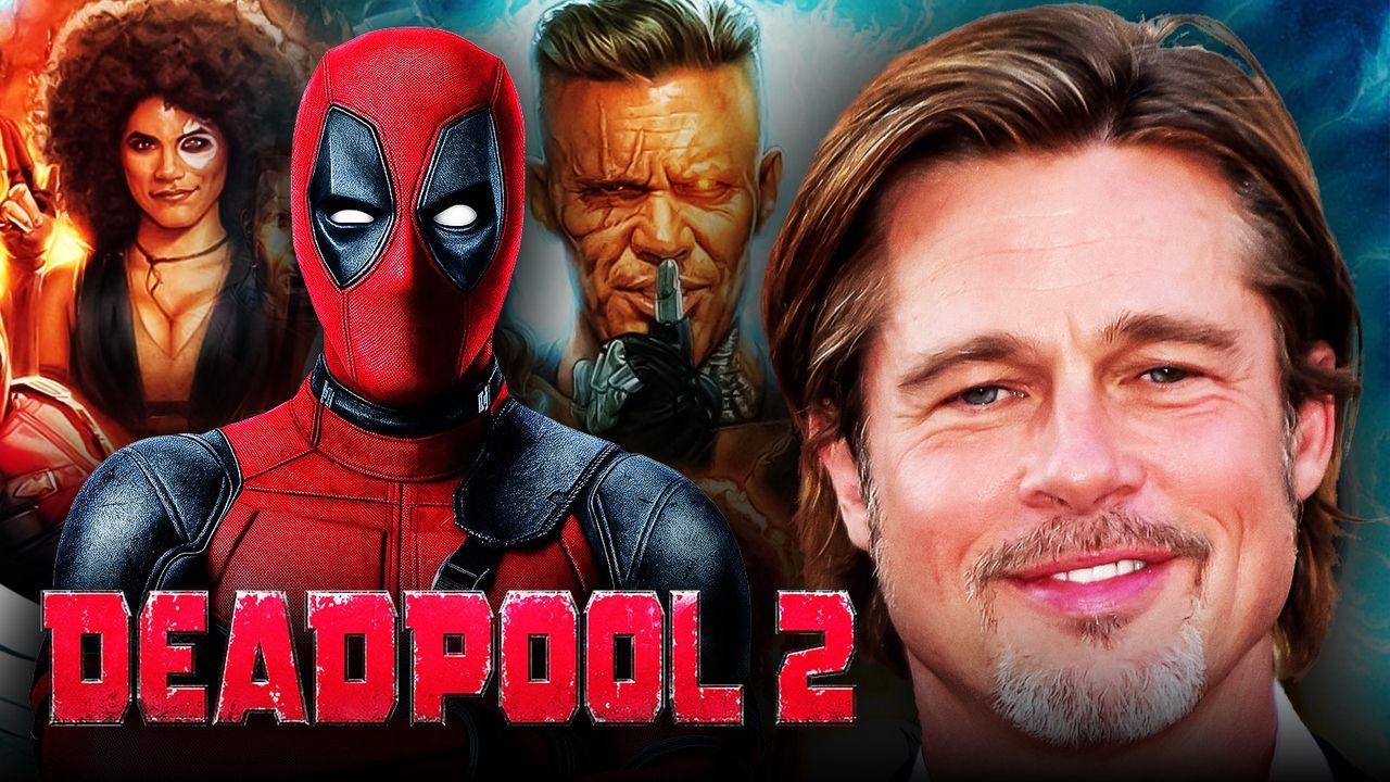 Brad Pitt Reveals Why He Agreed to Deadpool 2 Cameo The Direct