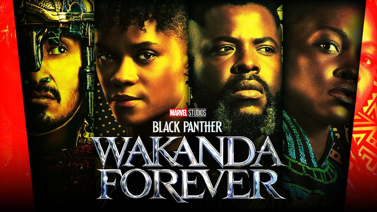 Namor, Shuri, M'Baku, Nakia, Black Panther Wakanda Forever