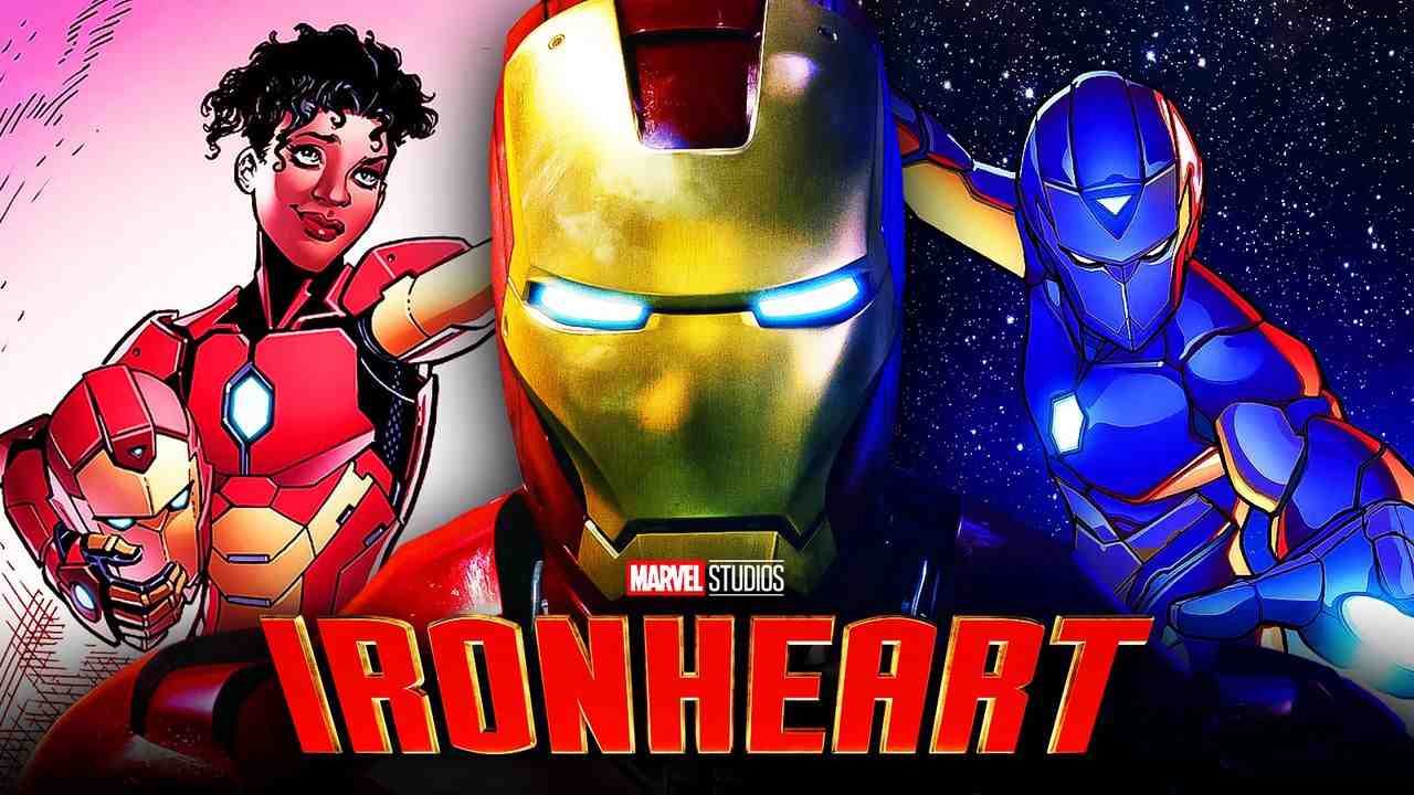 Ironheart Iron Man