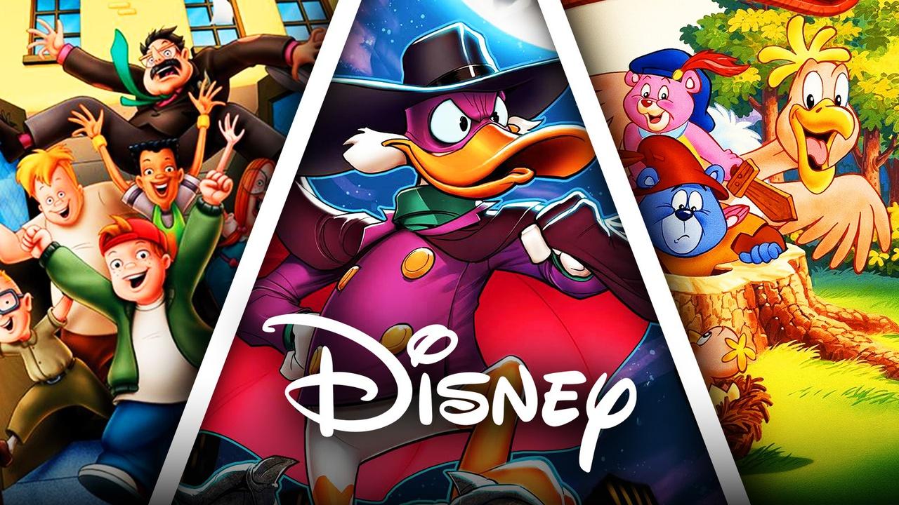 Disney animated projects that deserve a reboot Recess, Darkwing Duck, Care Bears