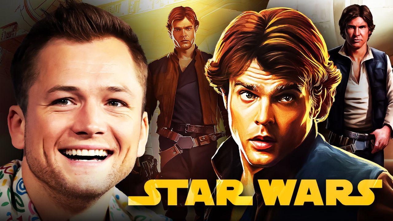 Han Solo, Taron Egerton, Star Wars