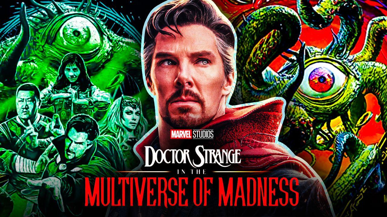 Doctor Strange, Gargantos, Multiverse of Madness, Wanda, Benedict Cumberbatch