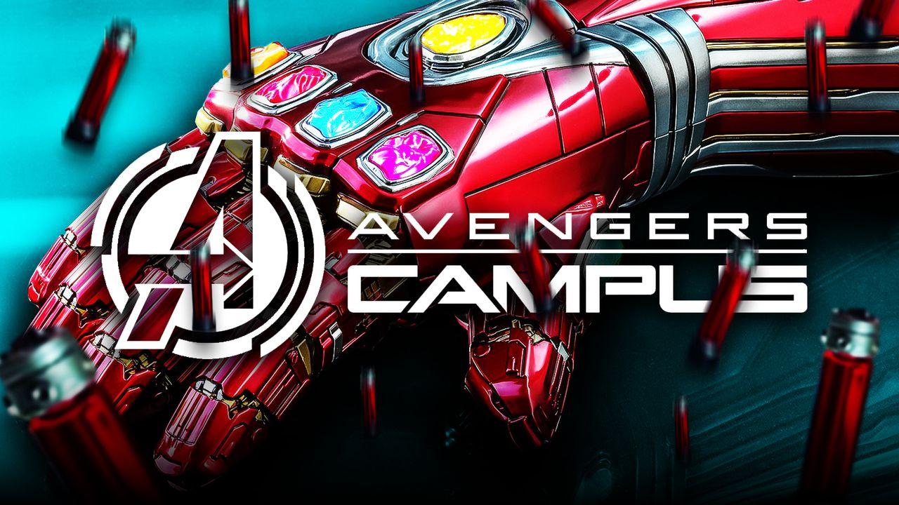 Avengers Campus Iron Man Gauntlet